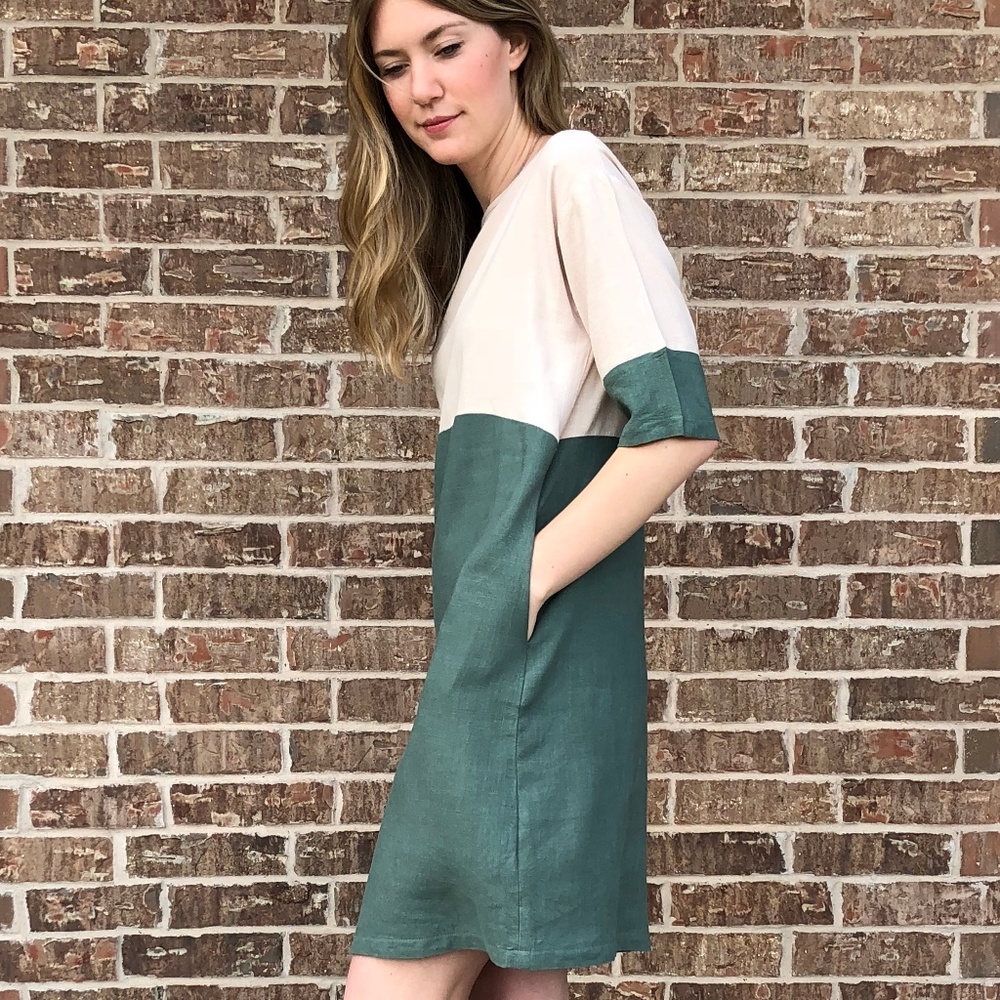 NWT Color Block Dress